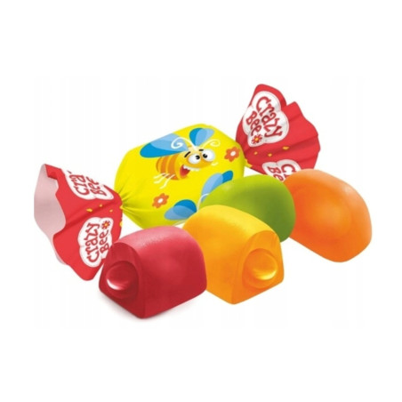 Roshen Želé bonbóny "Crazy Bee Frutty",  1kg/9kg baleni