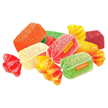 Roshen Želé bonbóny "Jelly" ovocný mix, 10kg