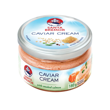 SB Jikra delikatesní s uzeným lososem, 180g/6ks