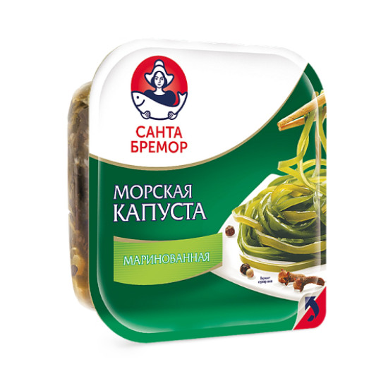 SB Mořske řasy marinované, 200g/12ks