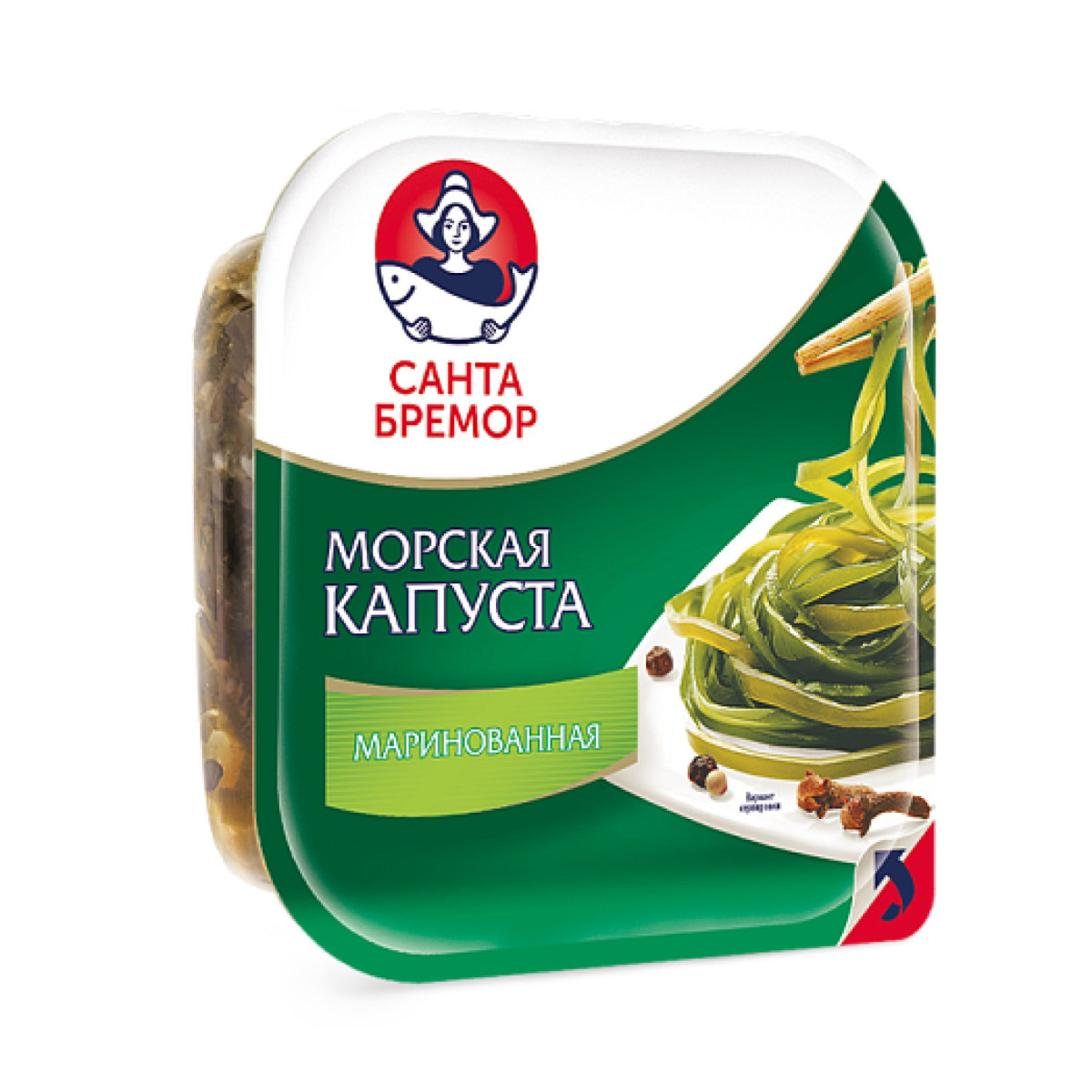 SB Mořske řasy marinované, 200g/12ks