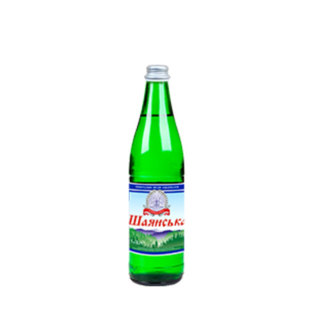 Šajanská Minerální vodá perlivá, sklo, 0,5l/11ks