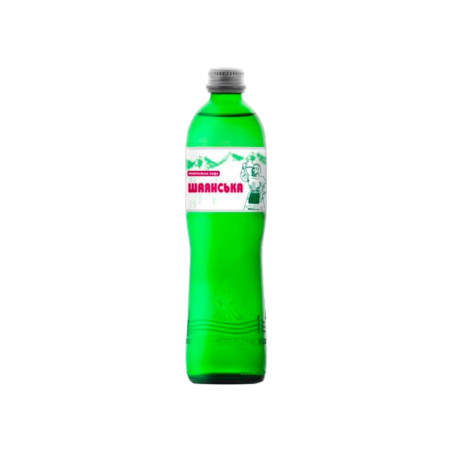 Šajanská Minerální vodá perlivá,sklo 0,5l/9ks