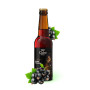 TM Cidre Royal Sladký přírodní fermentace míchaný cider "Jablko s černým rybízem", 5%, sklo 0,33l/12ks