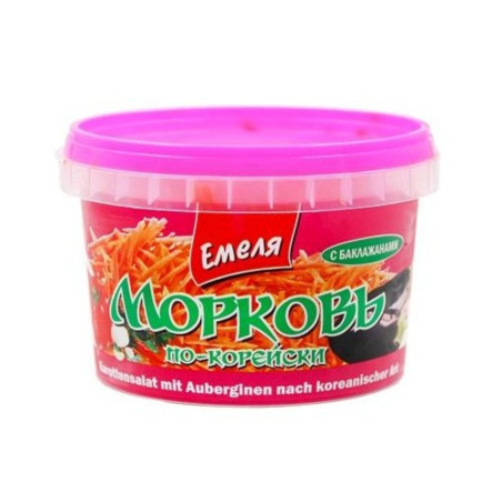 TM Grinvil Mrkev na korejský způsob, 3000g/4ks