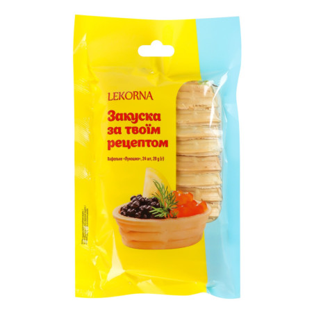 TM Lekorna Oplatková tartaletka "Lukoško", 20g/ 24ks
