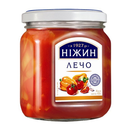 TM Nezhyn "Lečo", 450g/12ks
