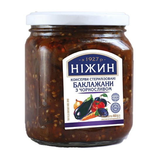 TM Nezhyn "Lilek se švestkama", 460g/12ks