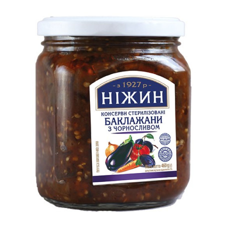 TM Nezhyn "Lilek se švestkama", 460g/12ks
