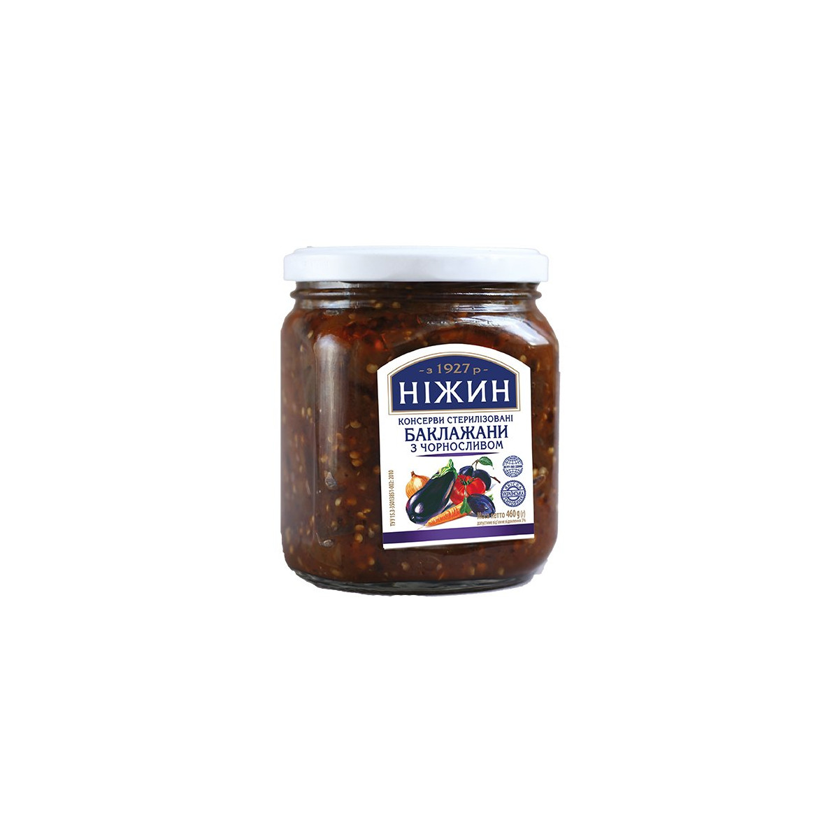 TM Nezhyn "Lilek se švestkama", 460g/12ks