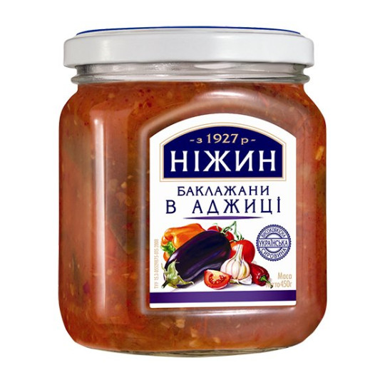 TM Nezhyn Lilek v adžice, 450g/12 ks