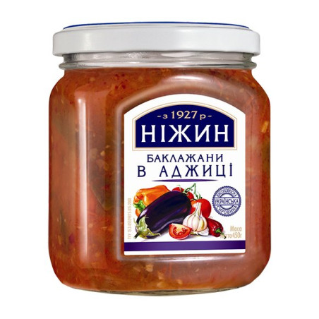 TM Nezhyn Lilek v adžice, 450g/12 ks