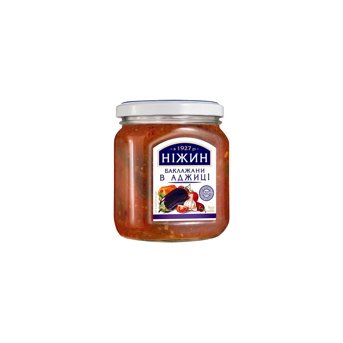 TM Nezhyn Lilek v adžice, 450g/12 ks