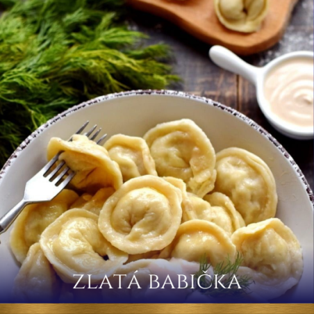 Pelmeni vepřové-krůtí