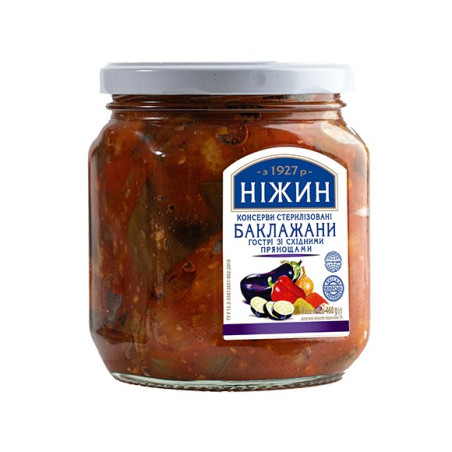 TM Nezhyn "Pálivý lilky s východním kořením", 460g/12ks