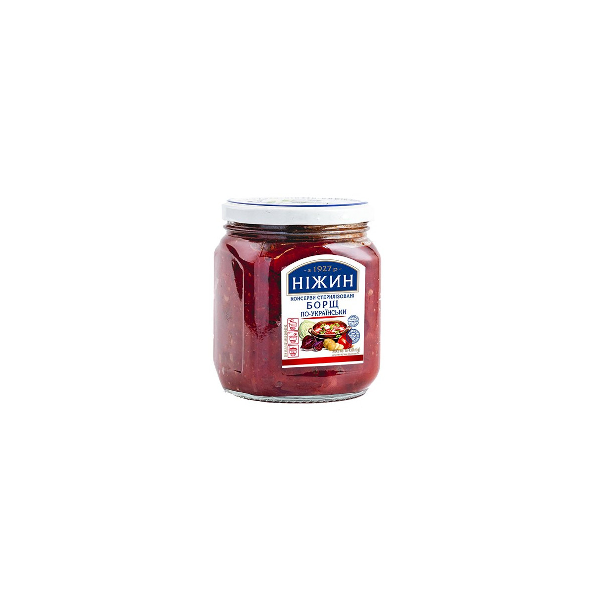 TM Nezhyn "Polévka Bořšč", 450g/12ks