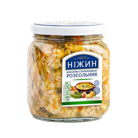 TM Nezhyn "Polévka Rassolnik", 450g/12ks