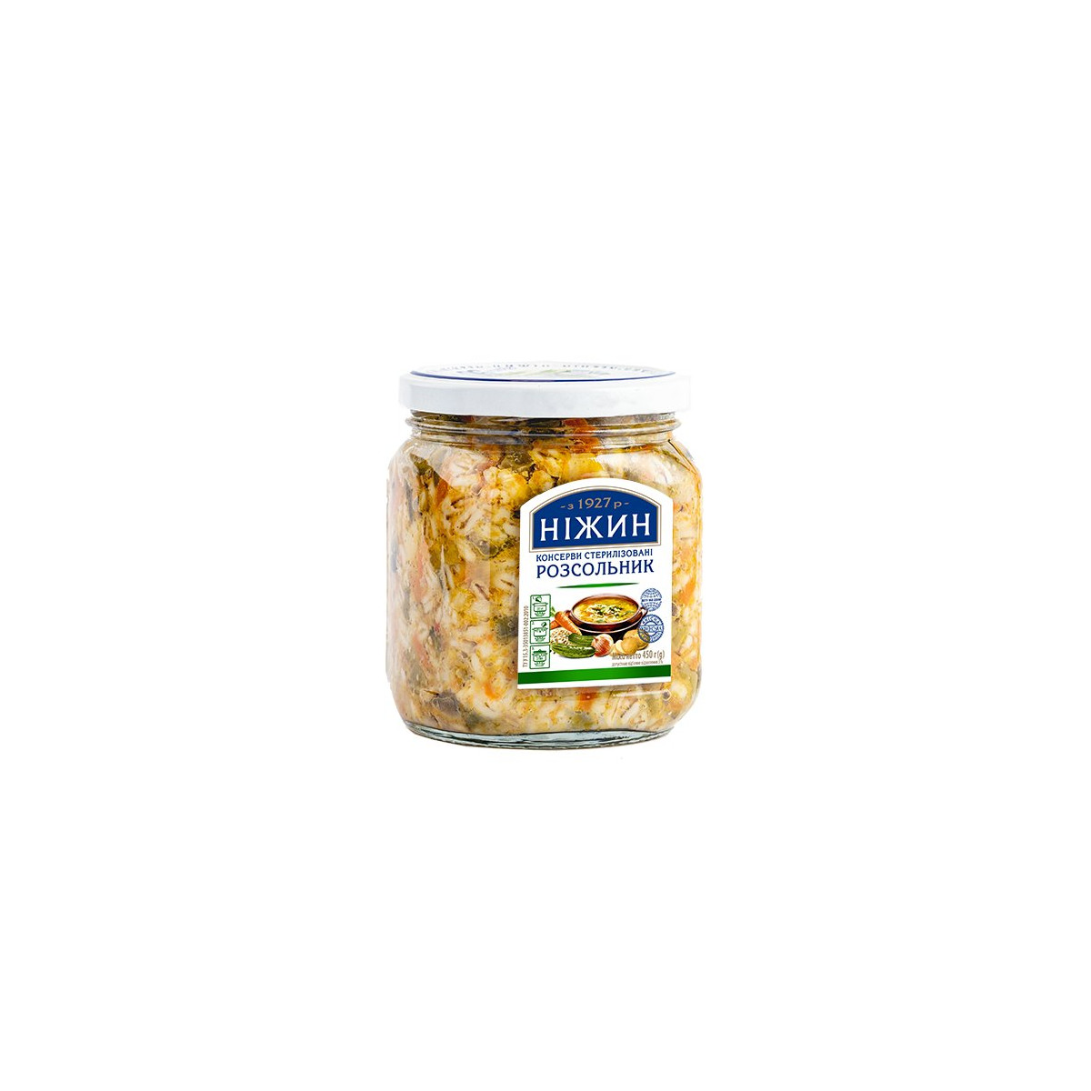 TM Nezhyn "Polévka Rassolnik", 450g/12ks