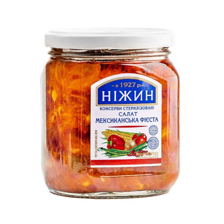 TM Nezhyn Ragu "Mexicka Fiesta", 470g/12ks