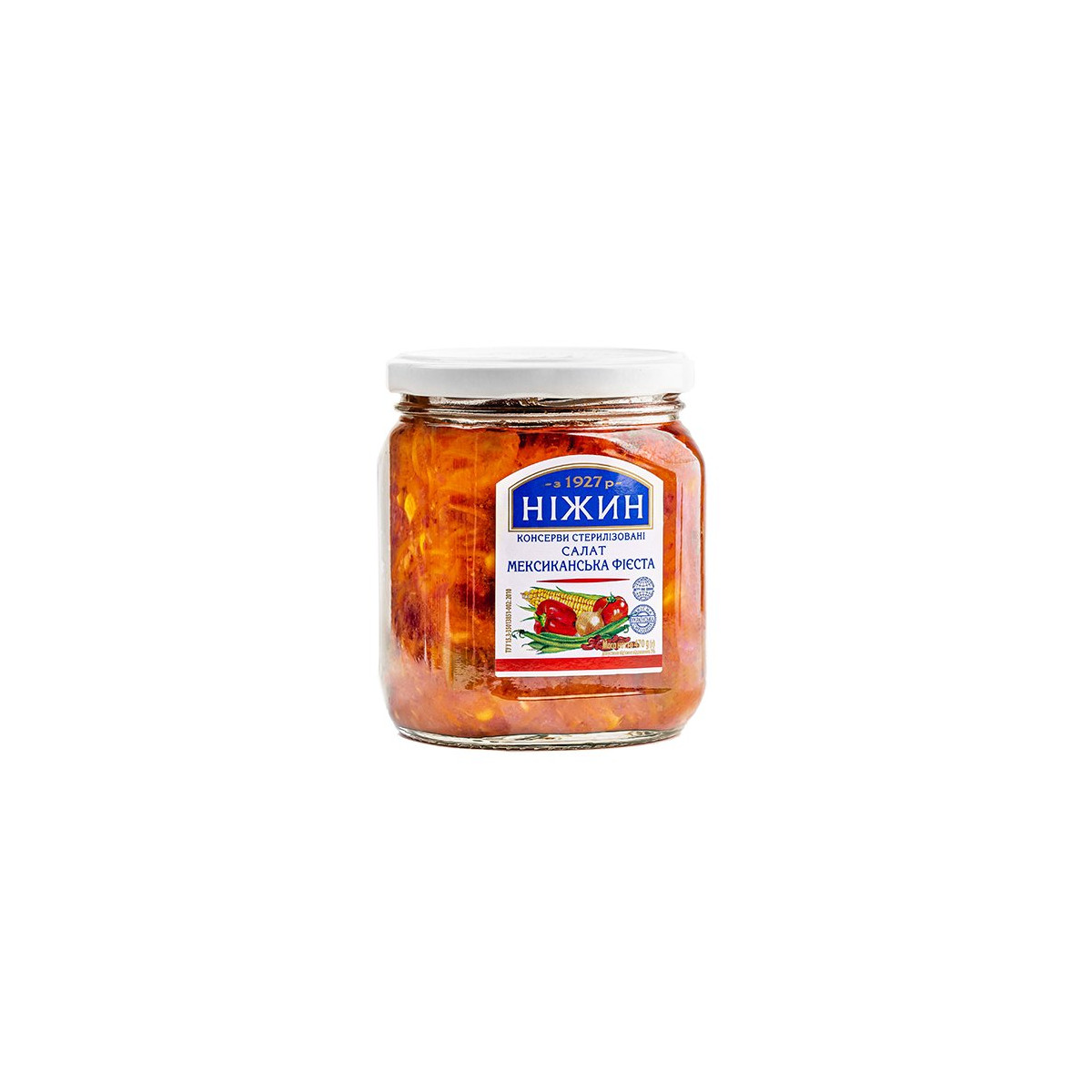 TM Nezhyn Ragu "Mexicka Fiesta", 470g/12ks