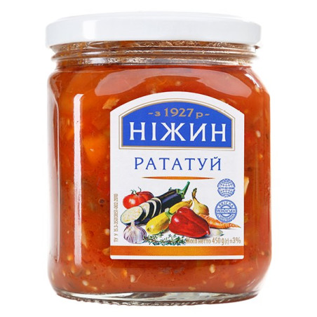 TM Nezhyn "Ratatuj", 450g/12ks