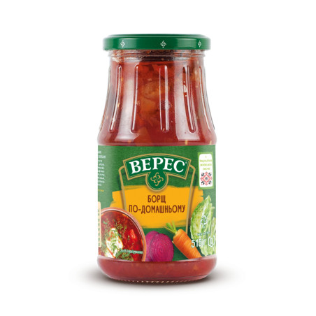 TM Veres Boršč na domací zpusob, 515 g/ 12ks