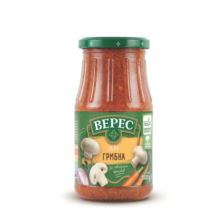 TM Veres Houbová pomazánka 500g/ 12ks