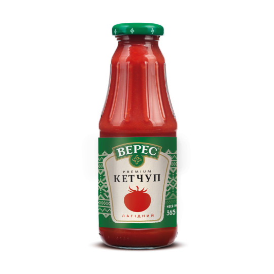 TM Veres Kečup "Lahidny Premium" 365 g/ 16ks