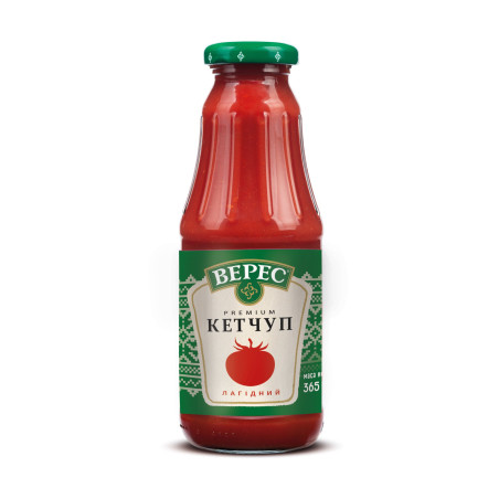 TM Veres Kečup "Lahidny Premium" 365 g/ 16ks