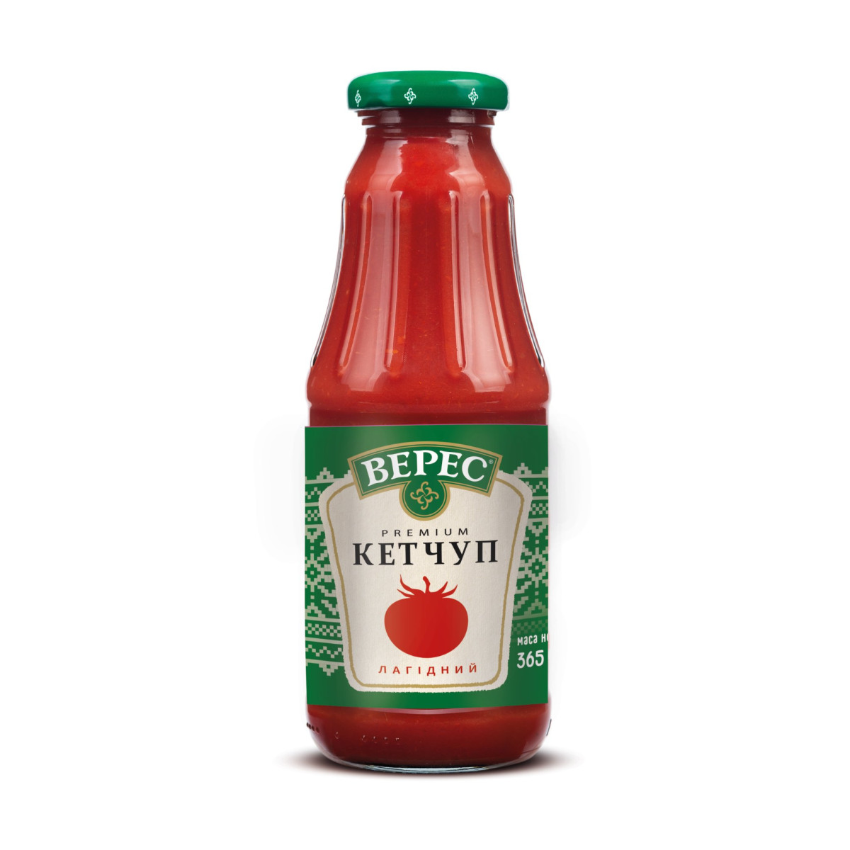 TM Veres Kečup "Lahidny Premium" 365 g/ 16ks