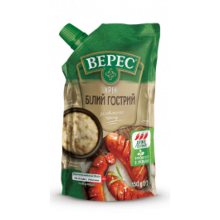 TM Veres Křen "Bílý pálivý", 130 g/16 ks