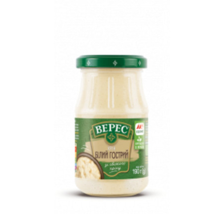 TM Veres Křen "Bílý pálivý", 190 g/20 ks