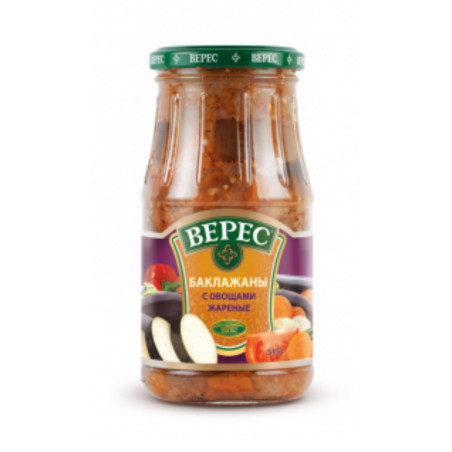 TM Veres Lilek se smaženou zeleninou, 500g/12 ks