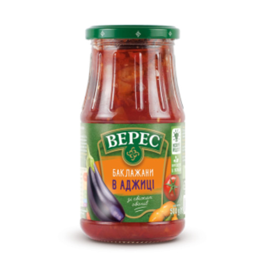 TM Veres Lilek v adžice, 500g/12 ks