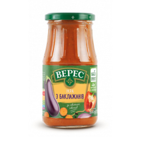 TM Veres Lilková pomazánka "Extra", 500g/12 ks