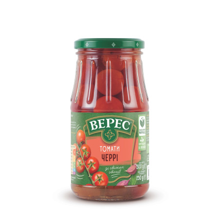 TM Veres Marinované rajčata, 760g/8ks