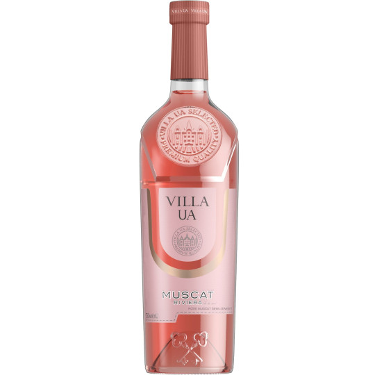 TM Villa UA „Muškát Riviéra“, al. 11%, 0,75L/12ks