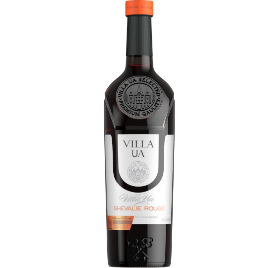 TM Villa UA Shevalie rouge, al. 11,5%, 0,75L/12ks