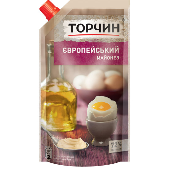 Torčyn Majonéza "Europská", 300g/30ks