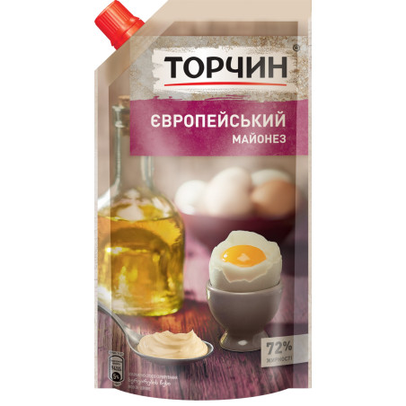 Torčyn Majonéza "Europská", 300g/30ks
