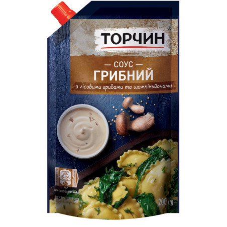 Torčyn Omáčka "Houbová", 200g/30ks