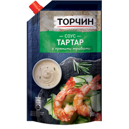 Torčyn Omáčka "Tartar", 200g/30ks
