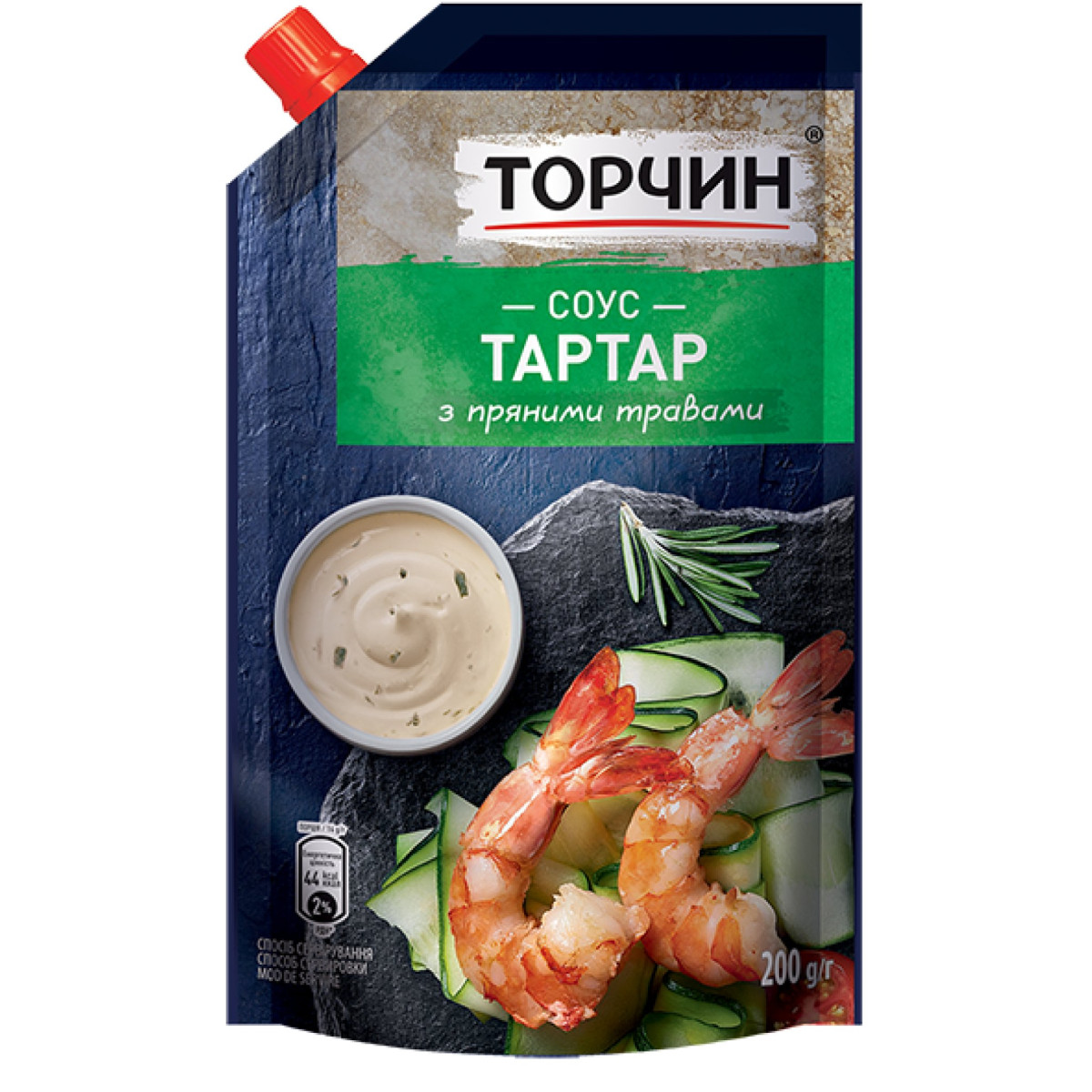 Torčyn Omáčka "Tartar", 200g/30ks