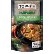 Torčyn Zaklad na polévku "Rossolnik" s marinovanými okurkami, 220g/33ks